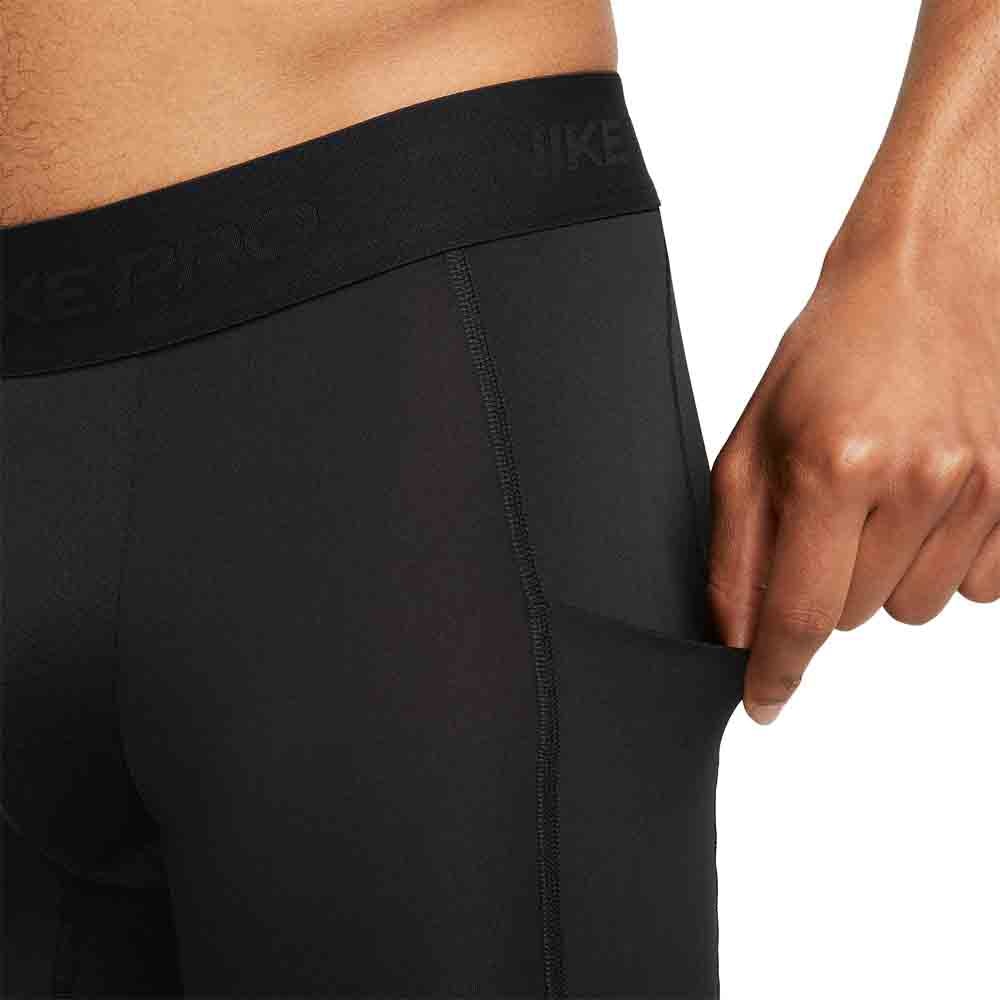 Nike Pro Baselayer Long Shorts Sort