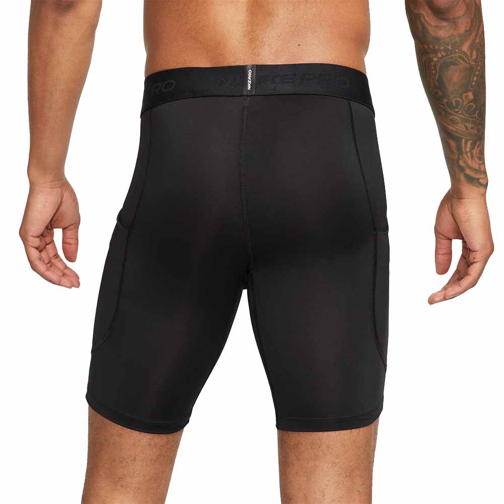 Nike Pro Baselayer Long Shorts Sort