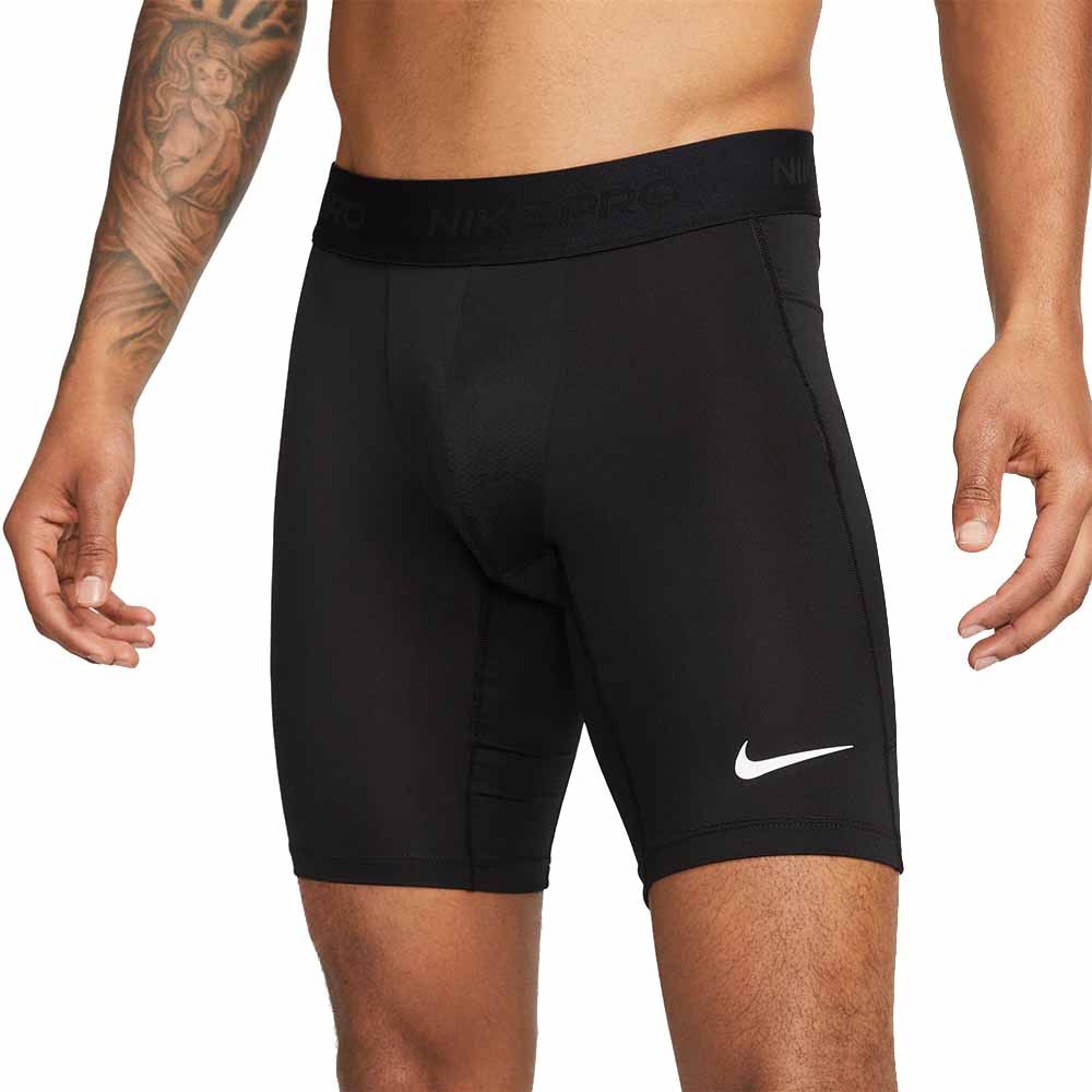 Nike Pro Baselayer Long Shorts Sort