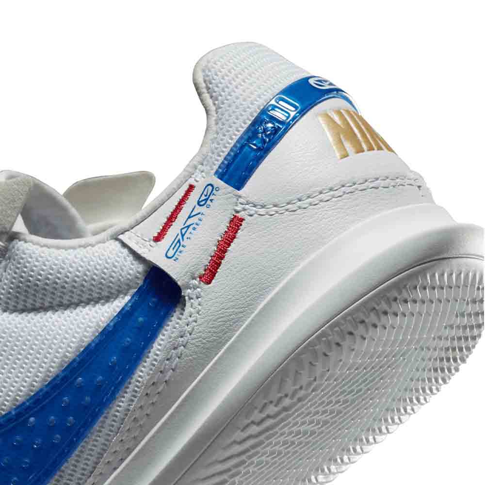 Nike Streetgato IC Futsal Innendørs Fotballsko Barn Hvit