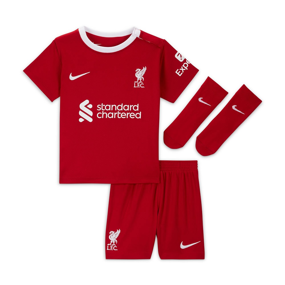 Nike Liverpool FC Draktsett 23/24 Hjemme Baby