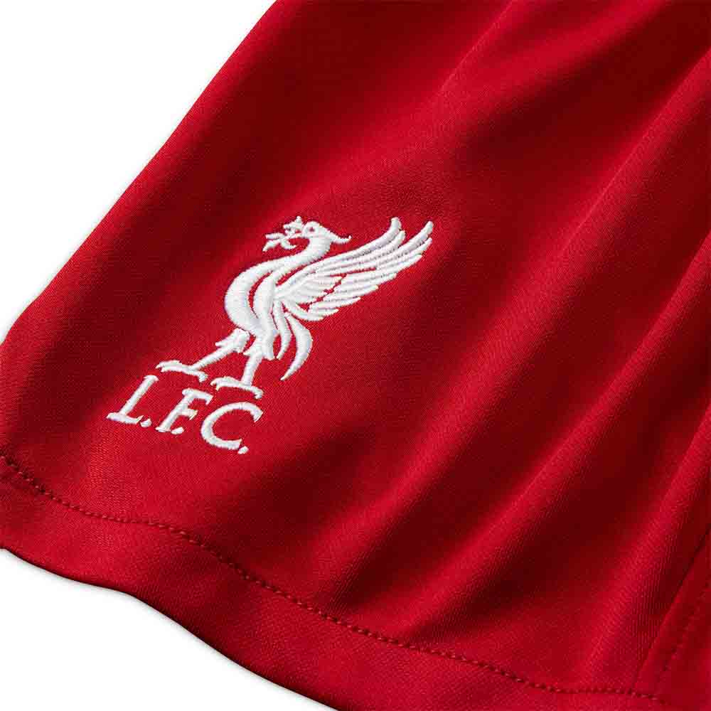 Nike Liverpool FC Fotballshorts 23/24 Hjemme Barn