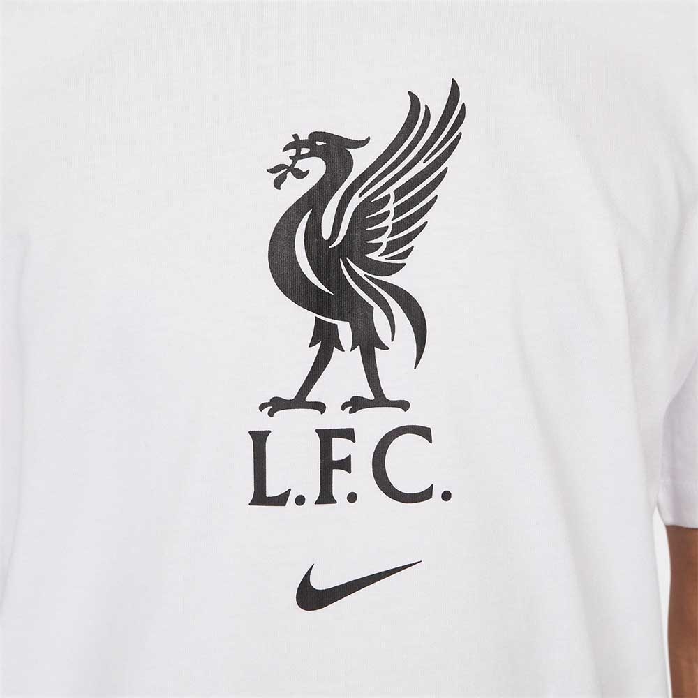 Nike Liverpool FC T-skjorte Hvit/Sort