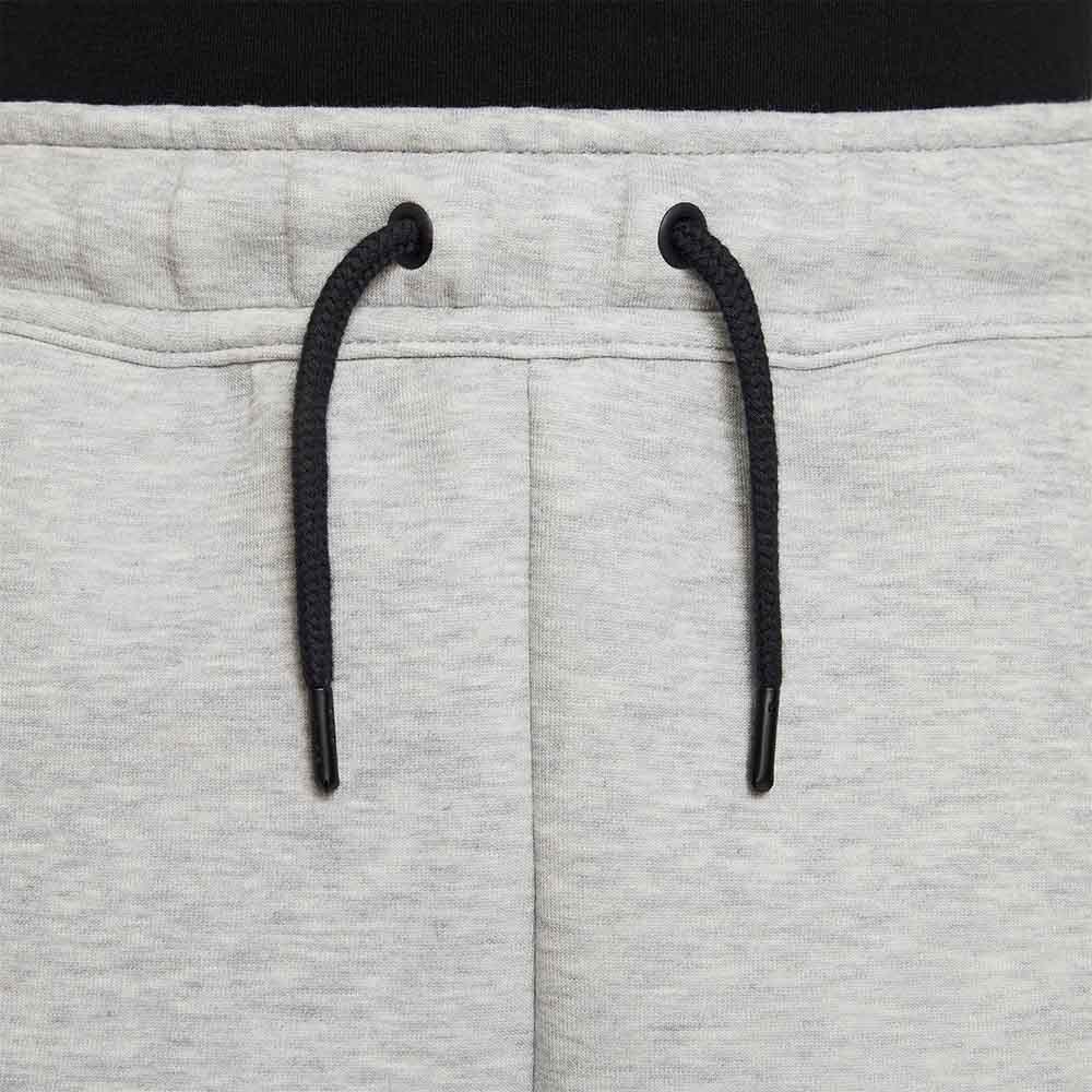 Nike NSW Tech Fleece Fritidsshorts Barn Grå