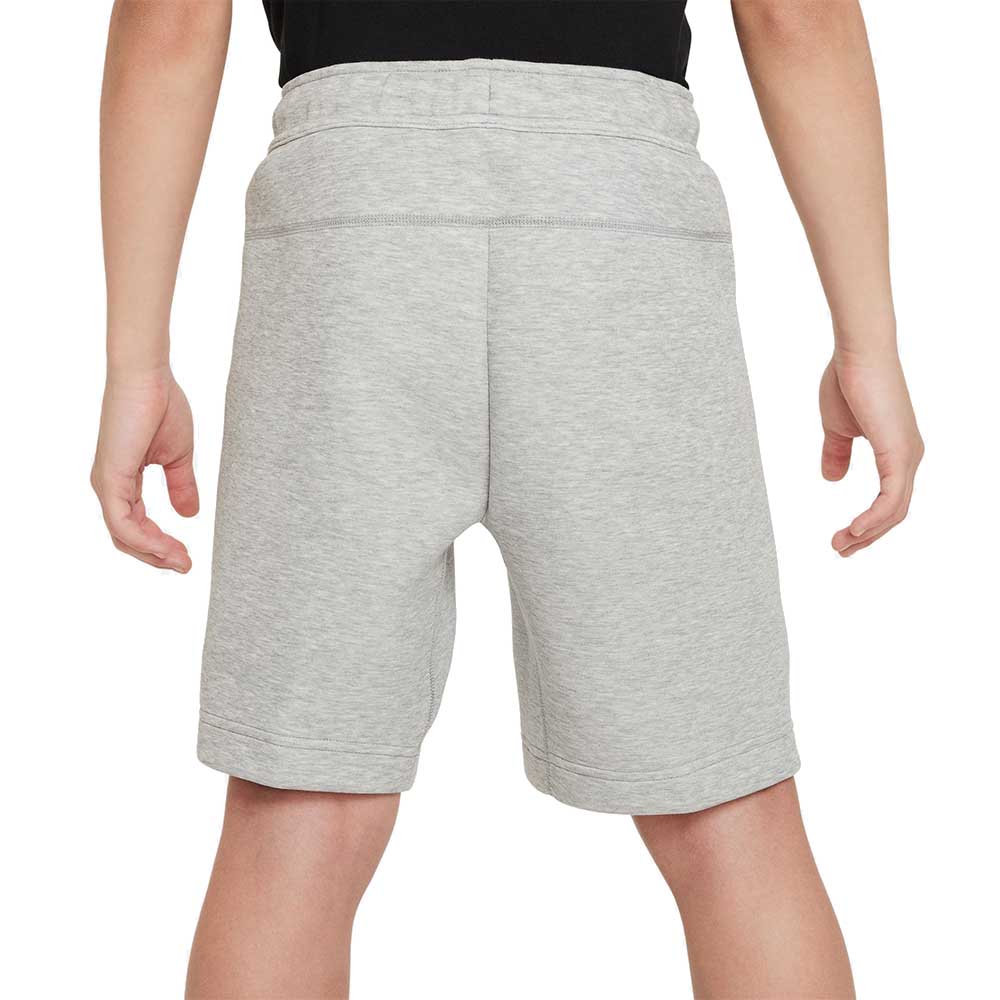 Nike NSW Tech Fleece Fritidsshorts Barn Grå