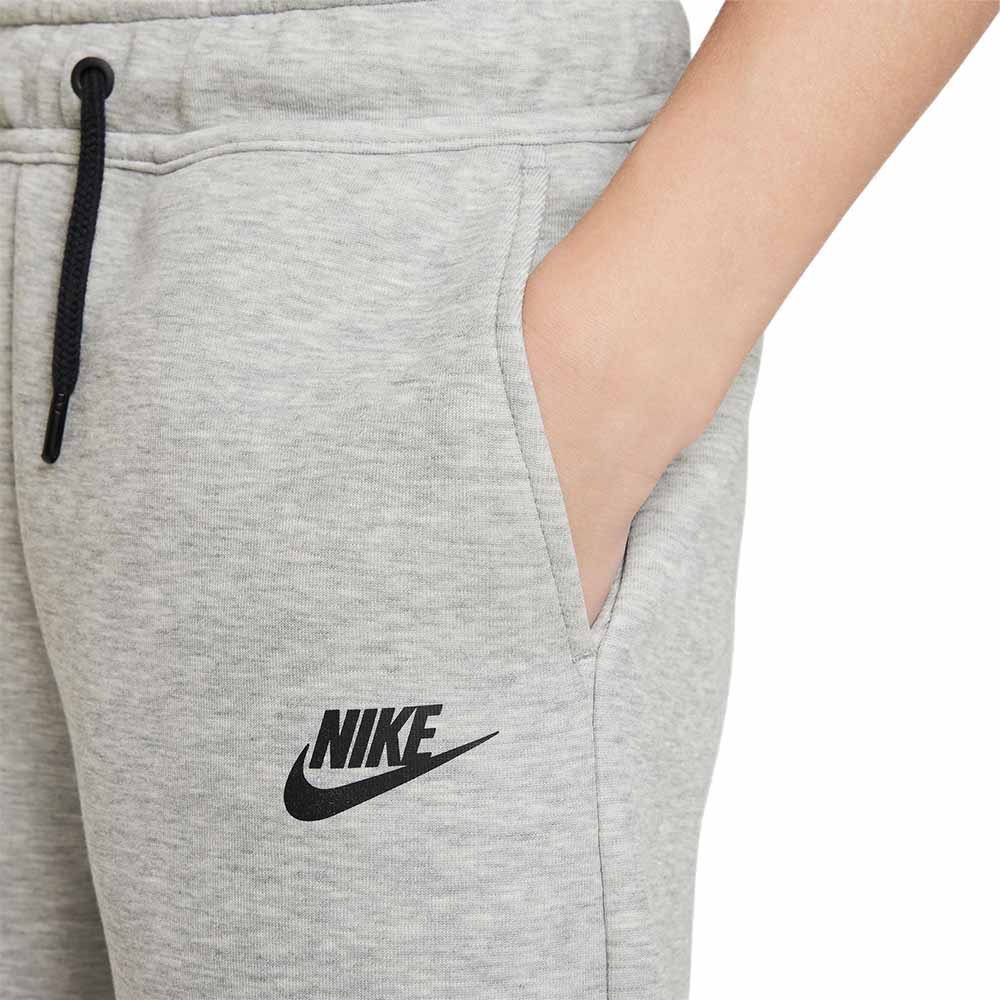 Nike NSW Tech Fleece Fritidsshorts Barn Grå