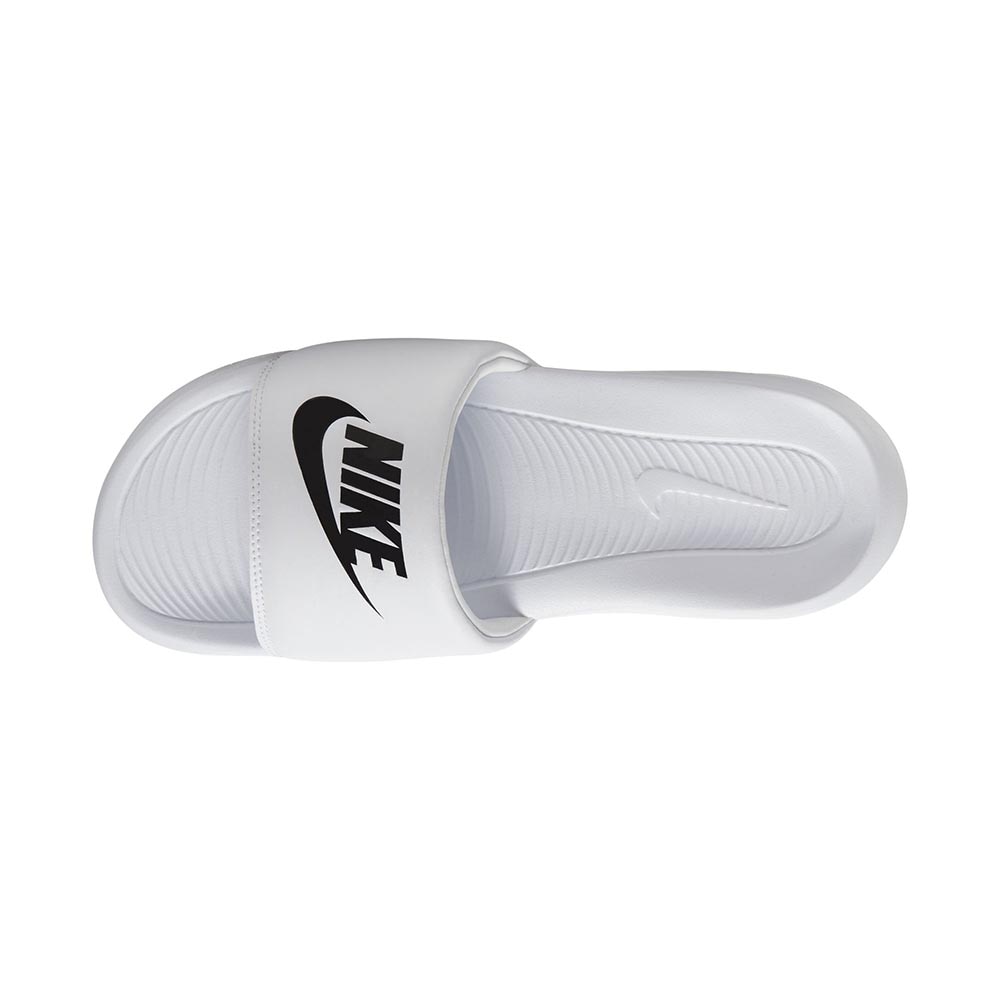 Nike Victori One Sandaler Hvit/Sort