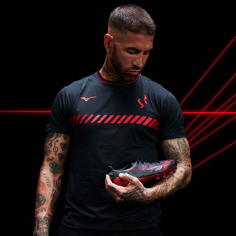 Mizuno Alpha Made In Japan FG Fotballsko Sergio Ramos 4