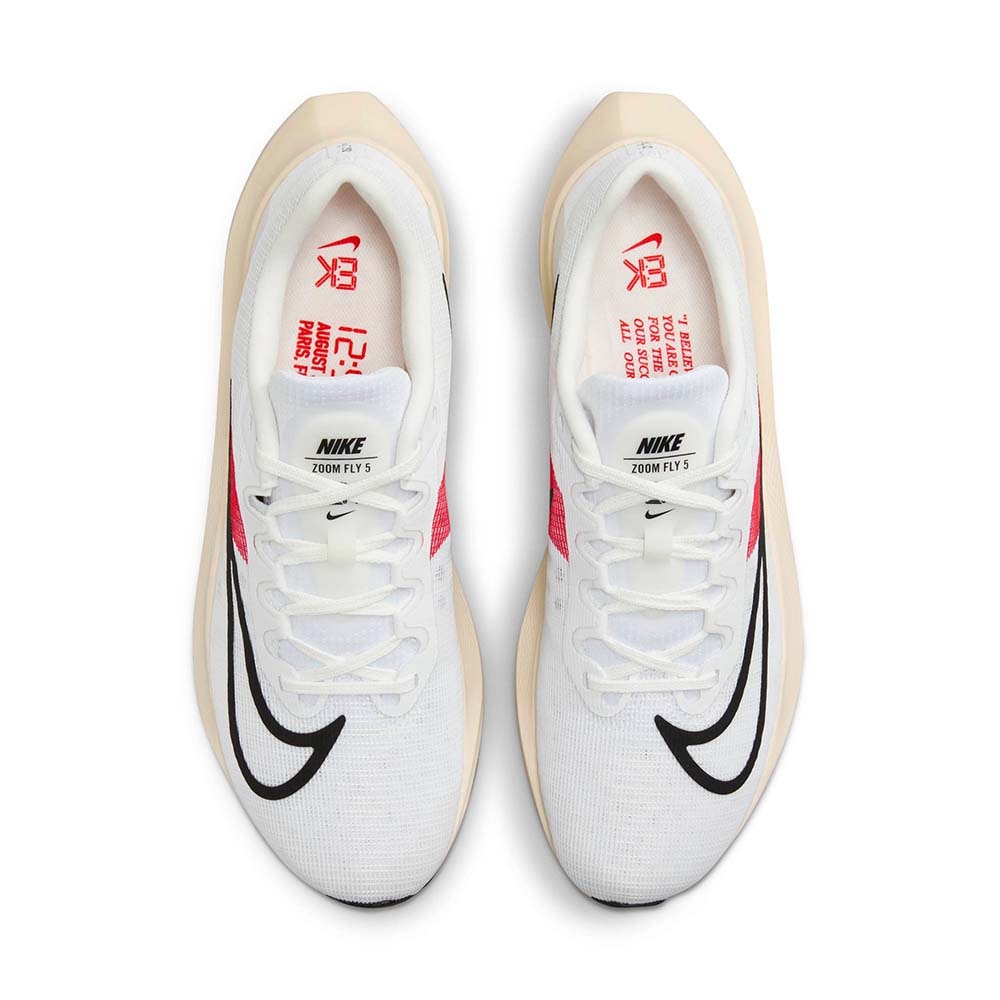 Nike Zoom Fly 5 Kipchoge Joggesko Herre Hvit/Rød