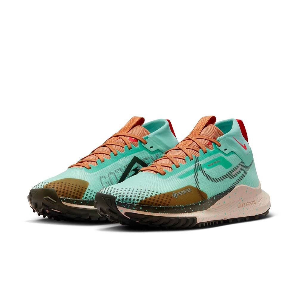 Nike React Pegasus Trail 4 GORE-TEX Joggesko Dame Turkis/Brun