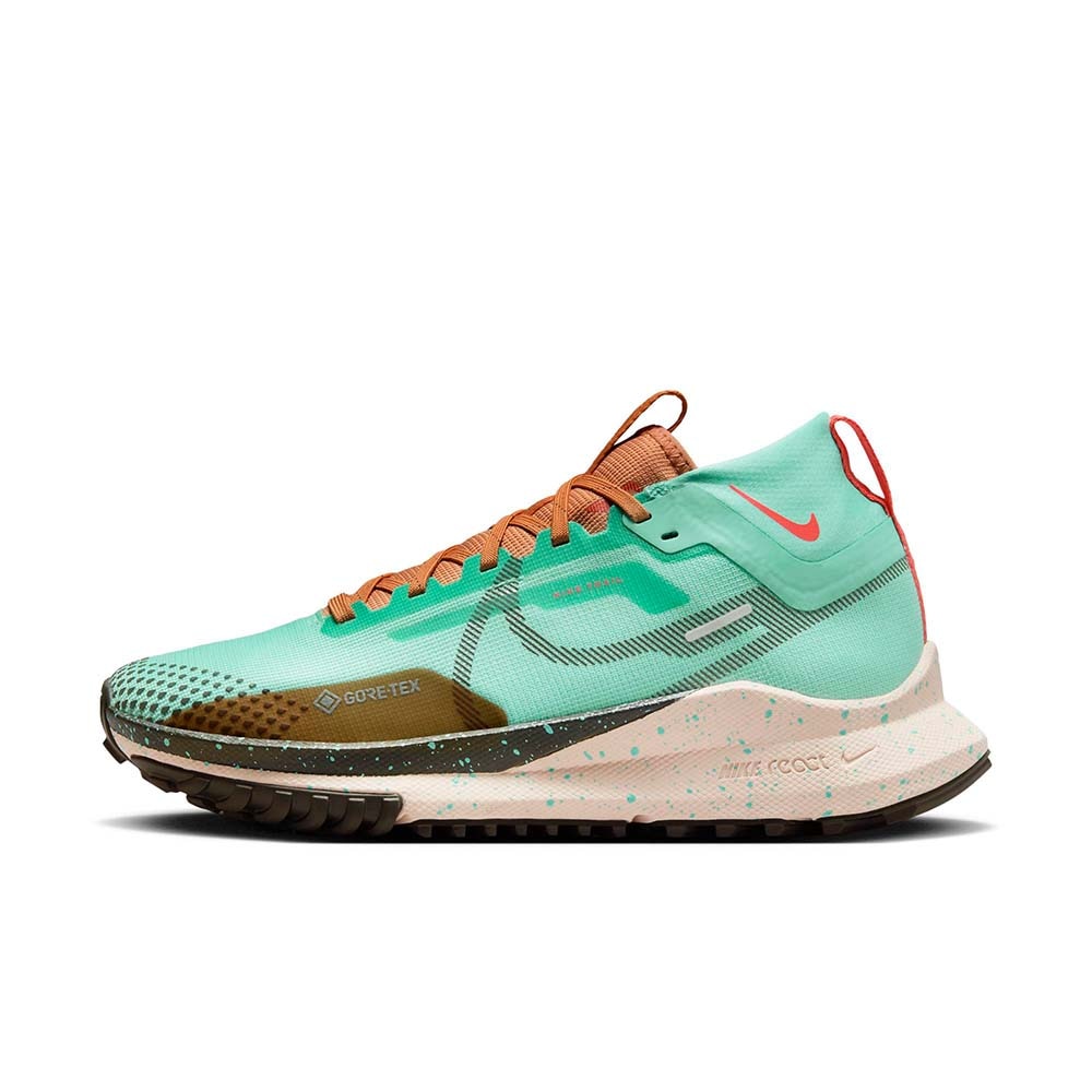 Nike React Pegasus Trail 4 GORE-TEX Joggesko Dame Turkis/Brun