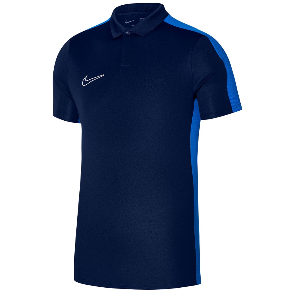 Nike Academy 23 Polo T-skjorte Marine