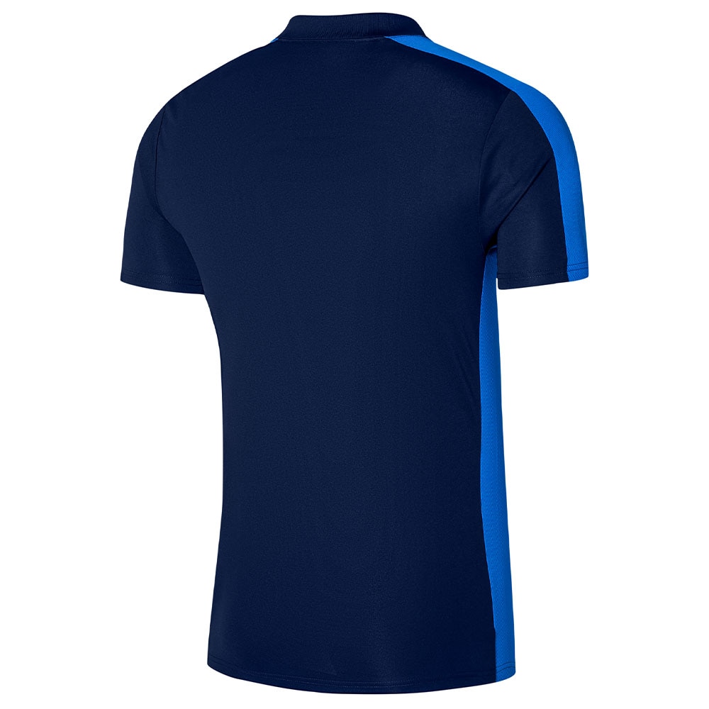 Nike Academy 23 Polo T-skjorte Marine