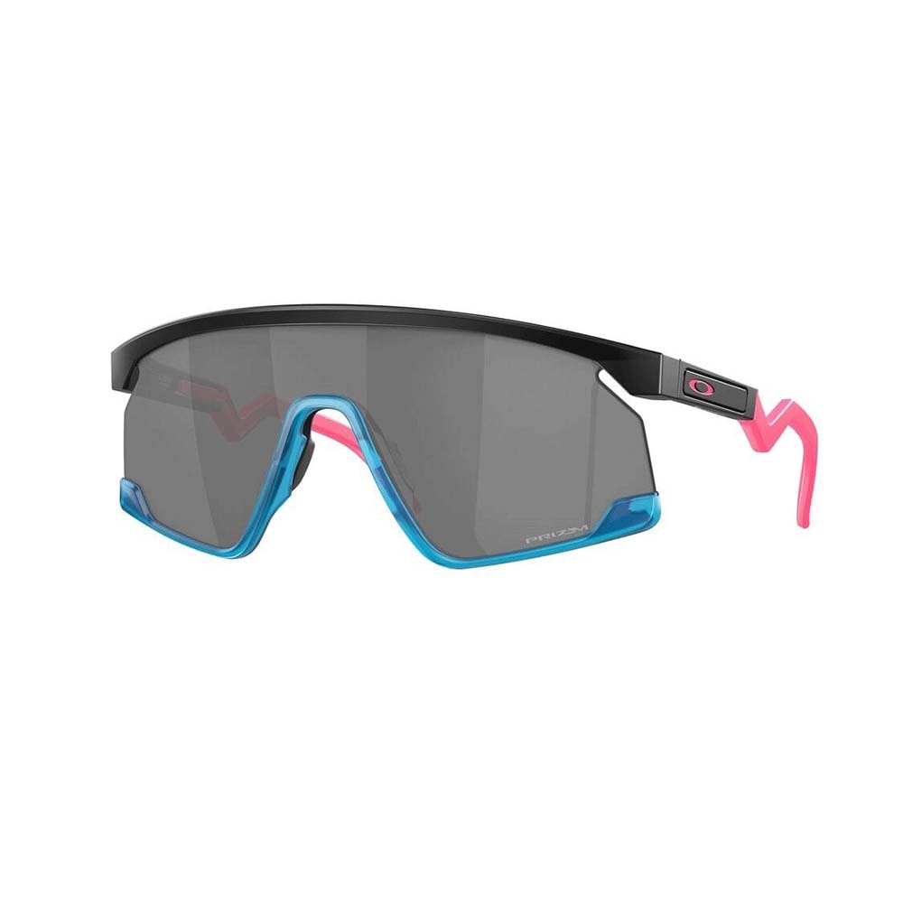 Oakley BXTR Solbriller Sort/Blå/Rosa