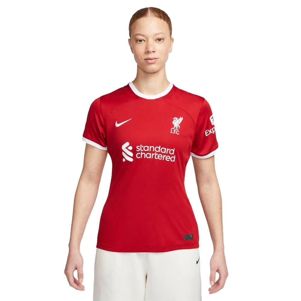 Nike Liverpool FC Fotballdrakt 23/24 Hjemme Dame