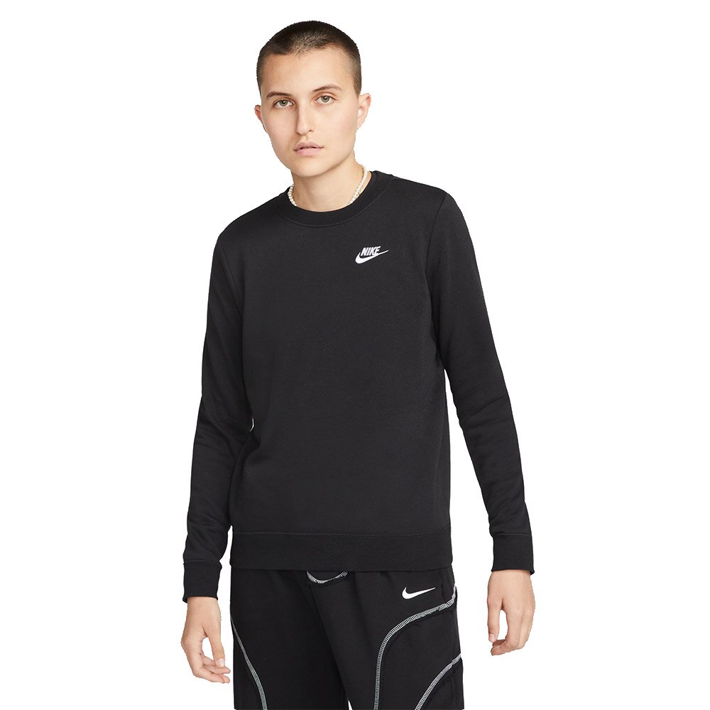 Nike Sportswear Club Fleece Genser Dame Sort