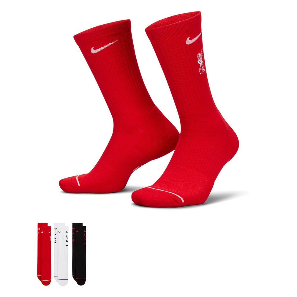 Nike Liverpool FC Everyday Sokker 3-Pack