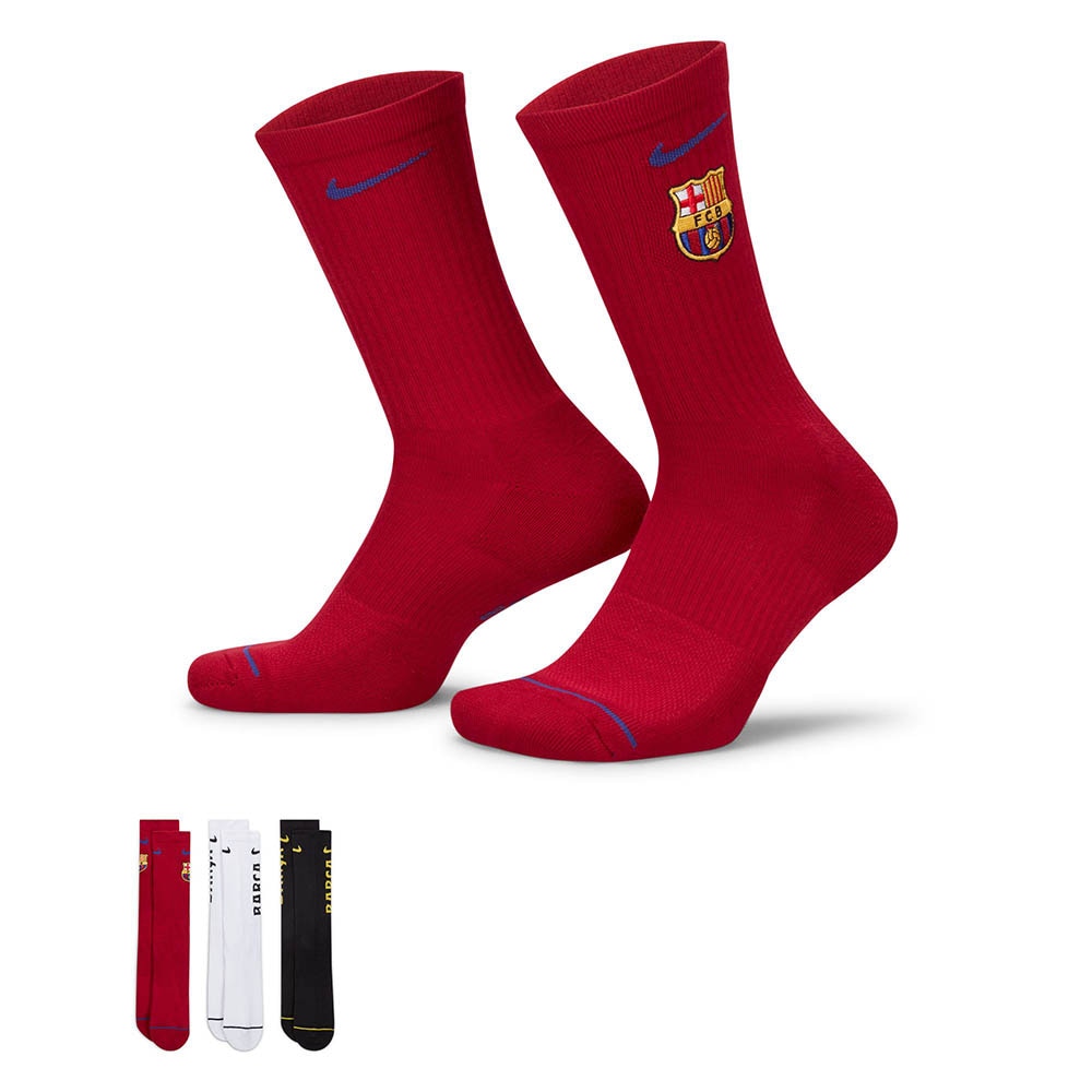 Nike FC Barcelona Everyday Sokker 3-Pack