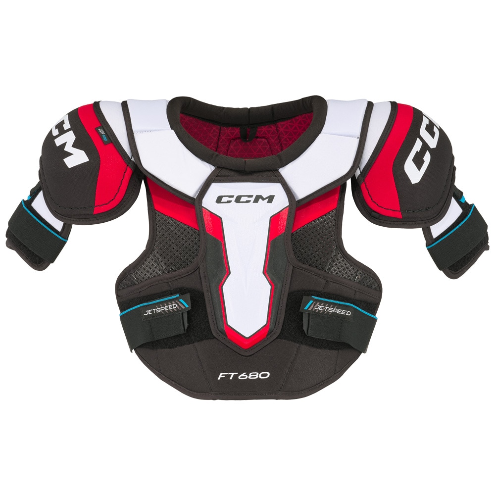 Ccm JetSpeed FT680 Junior Skulderbeskyttelse Hockey