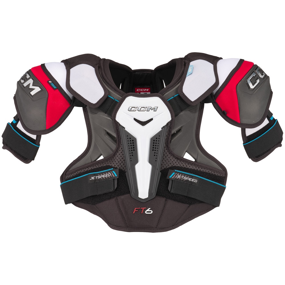 Ccm JetSpeed FT6 Junior Skulderbeskyttelse Hockey