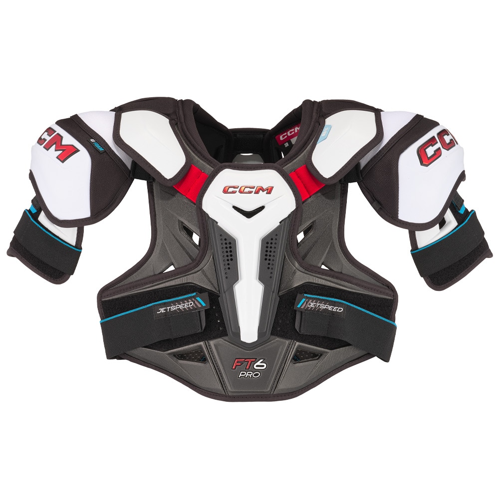 Ccm JetSpeed FT6 PRO Junior Skulderbeskyttelse Hockey