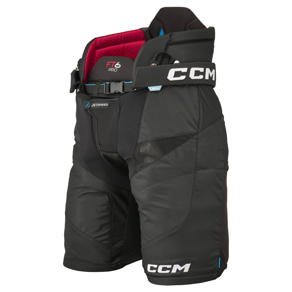 Ccm JetSpeed FT6 PRO Hockeybukse Svart