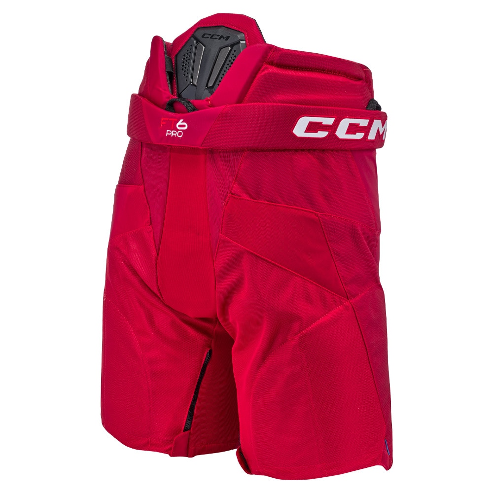 Ccm JetSpeed FT6 PRO Hockeybukse Rød