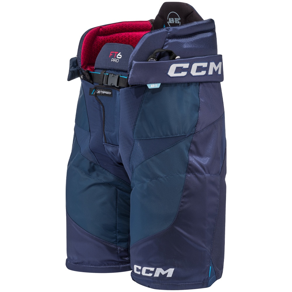 Ccm JetSpeed FT6 PRO Hockeybukse Marine