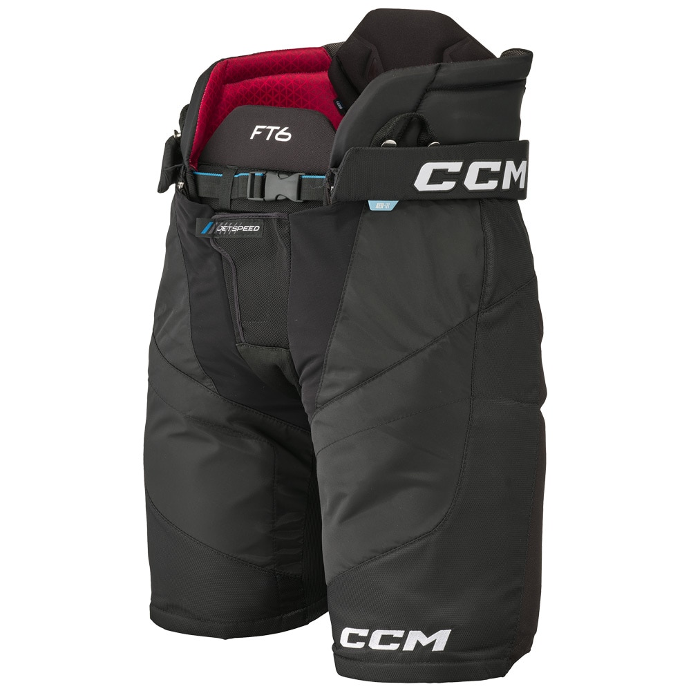 Ccm JetSpeed FT6 Junior Hockeybukse Svart