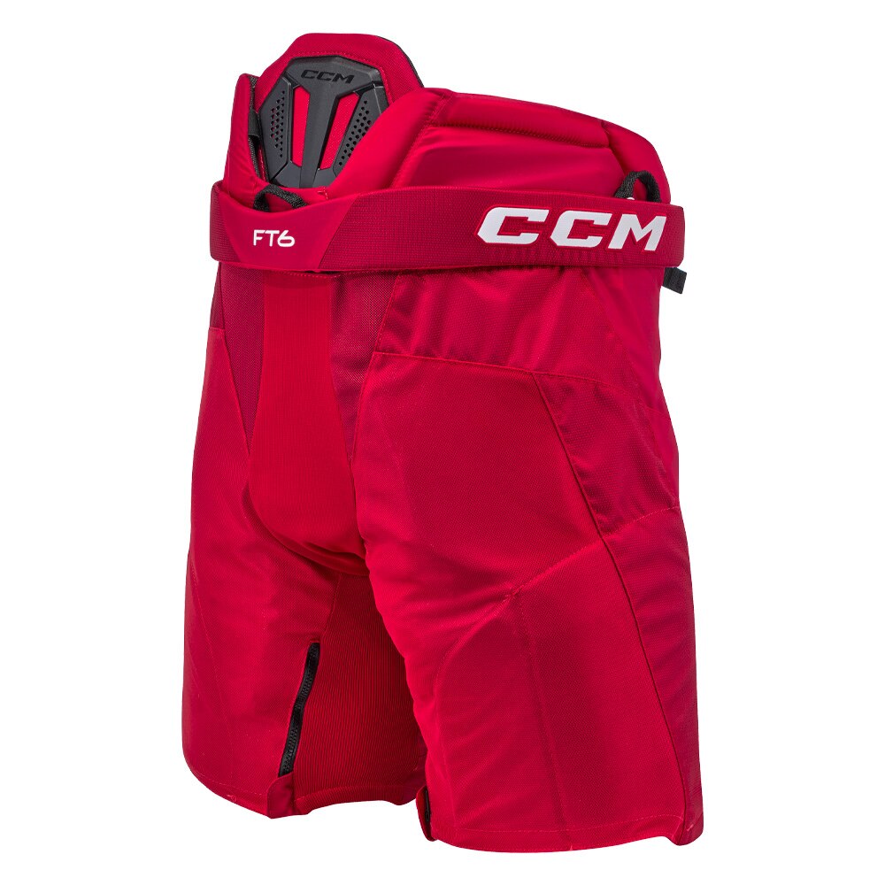 Ccm JetSpeed FT6 Junior Hockeybukse Rød