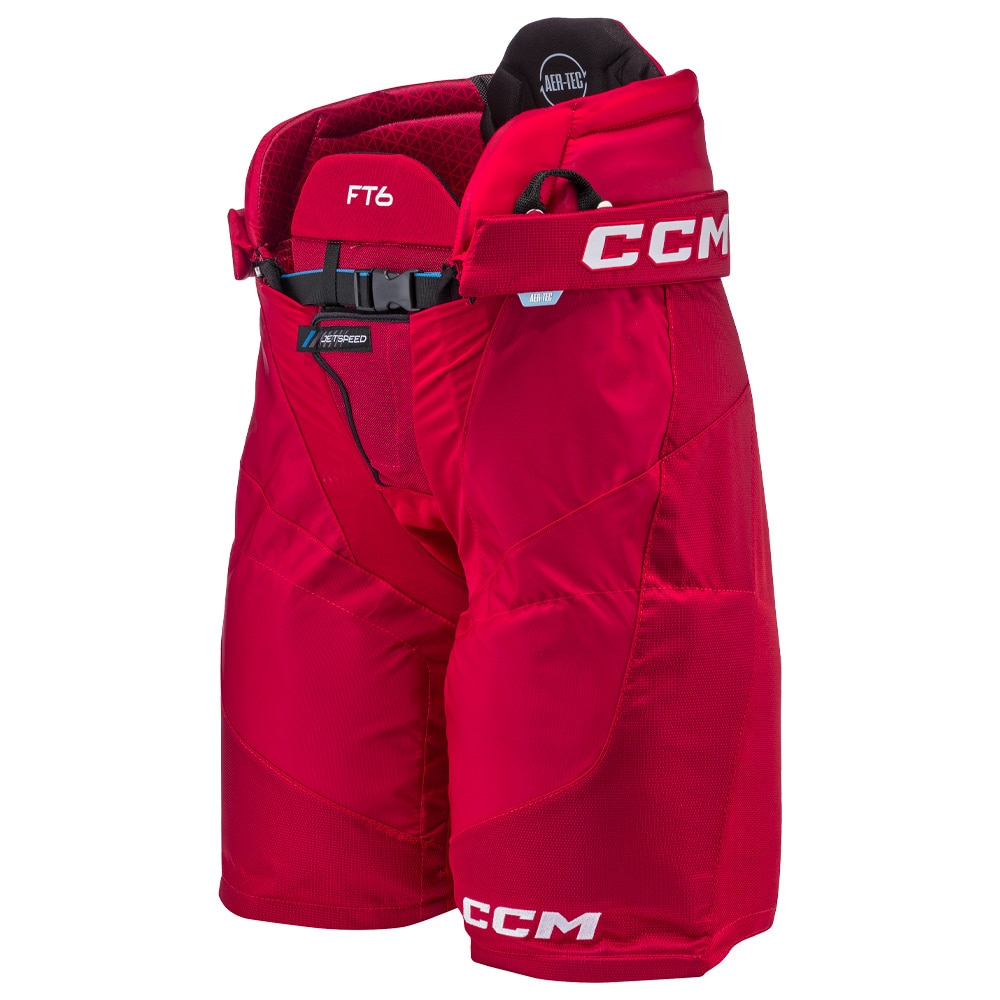 Ccm JetSpeed FT6 Hockeybukse Rød