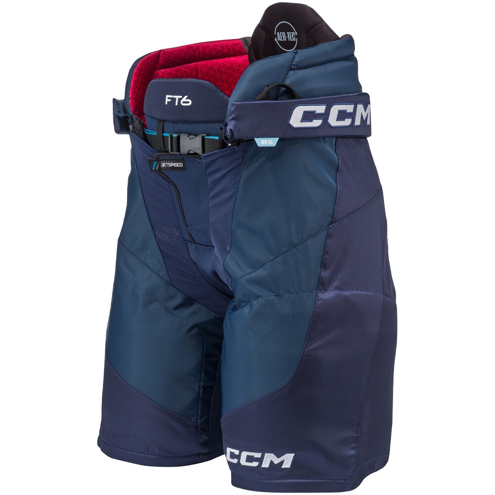 Ccm JetSpeed FT6 Junior Hockeybukse Marine