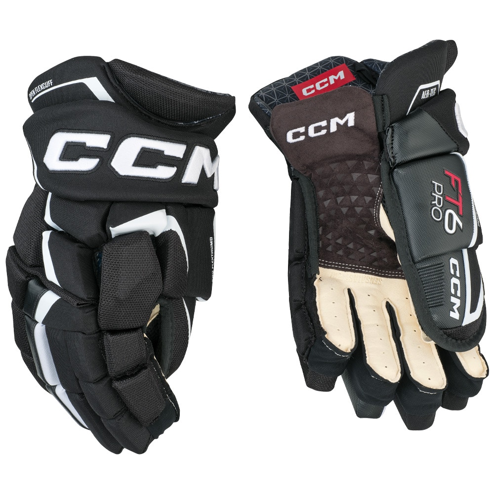 Ccm JetSpeed FT6 PRO Hockeyhanske Svart