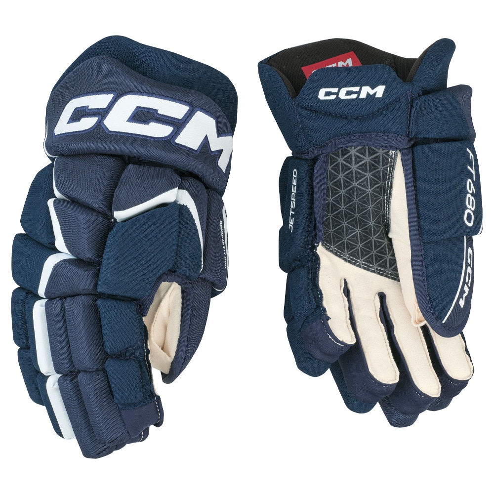 Ccm JetSpeed FT680 Hockeyhanske Marine