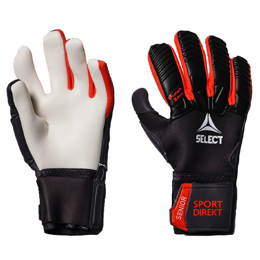 Select Keeperhansker Sport Direkt Sort