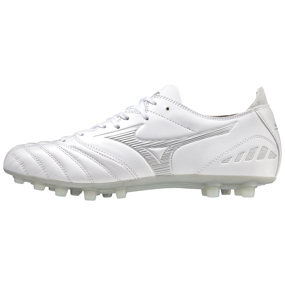 Mizuno Morelia Neo III Pro AG Fotballsko Hvit