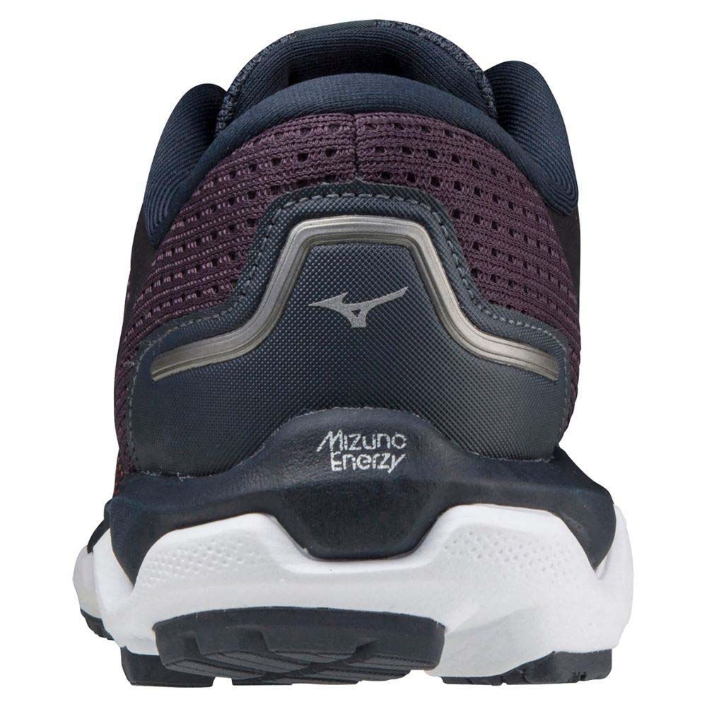 Mizuno Wave Horizon 5 Joggesko Dame Burgunder