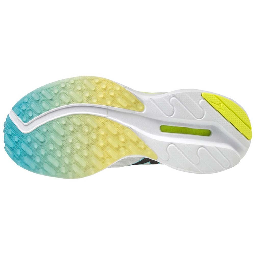 Mizuno Wave Rider Neo Joggesko Dame Hvit/Sort 