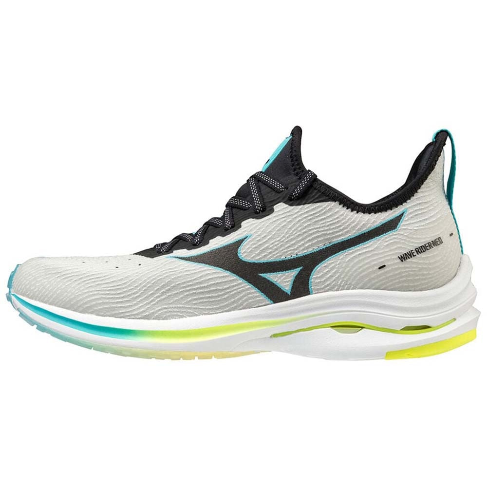 Mizuno Wave Rider Neo Joggesko Dame Hvit/Sort 