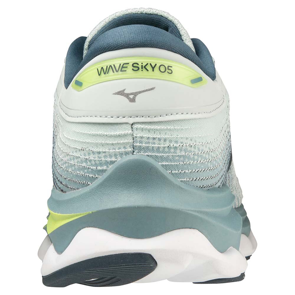 Mizuno Wave Sky 5 Joggesko Herre Lys Blå