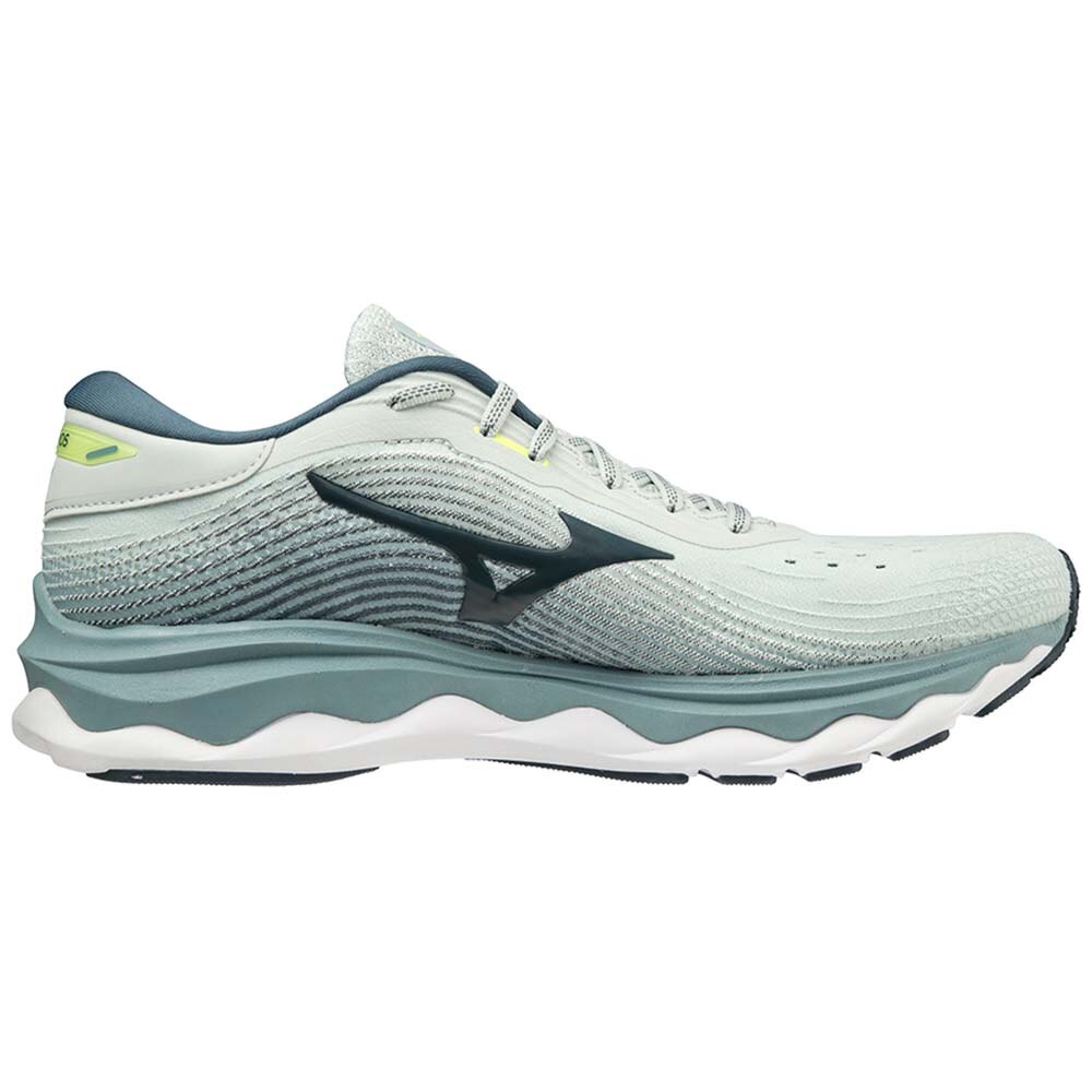 Mizuno Wave Sky 5 Joggesko Herre Lys Blå