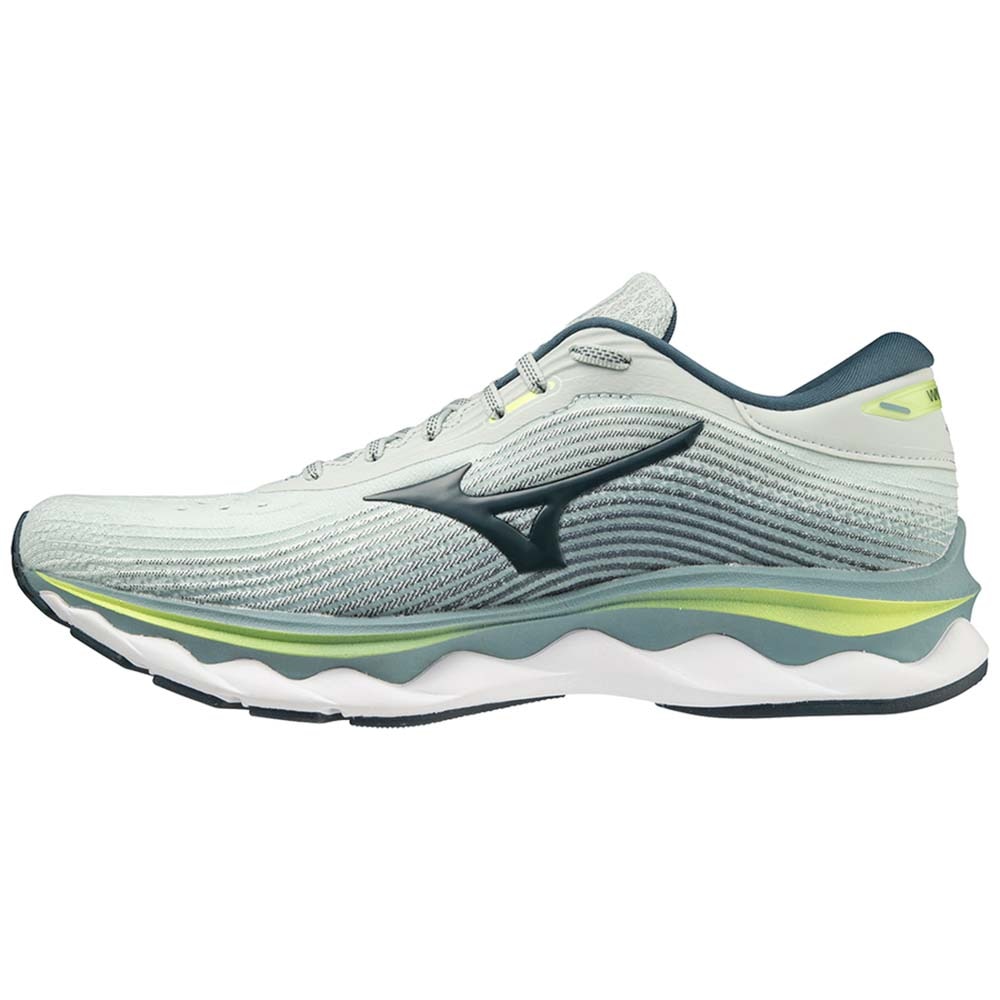 Mizuno Wave Sky 5 Joggesko Herre Lys Blå