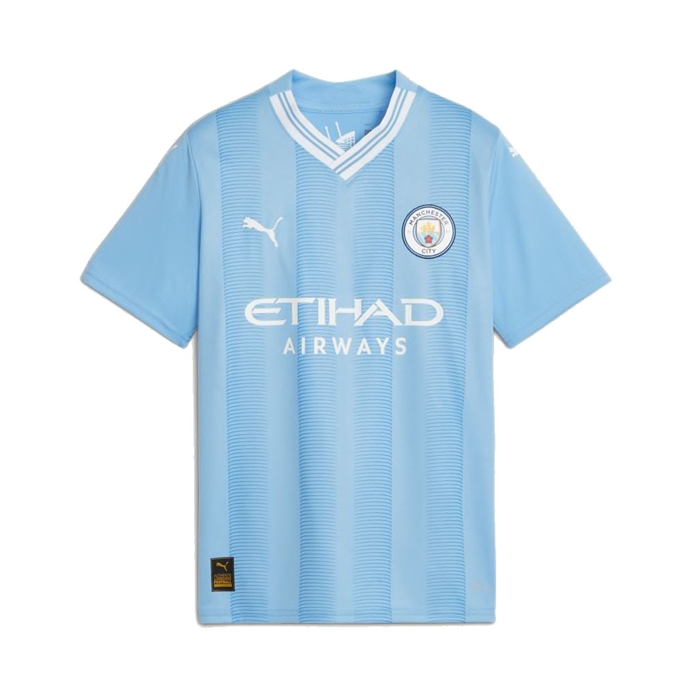 Puma Manchester City Fotballdrakt 23/24 Hjemme Barn