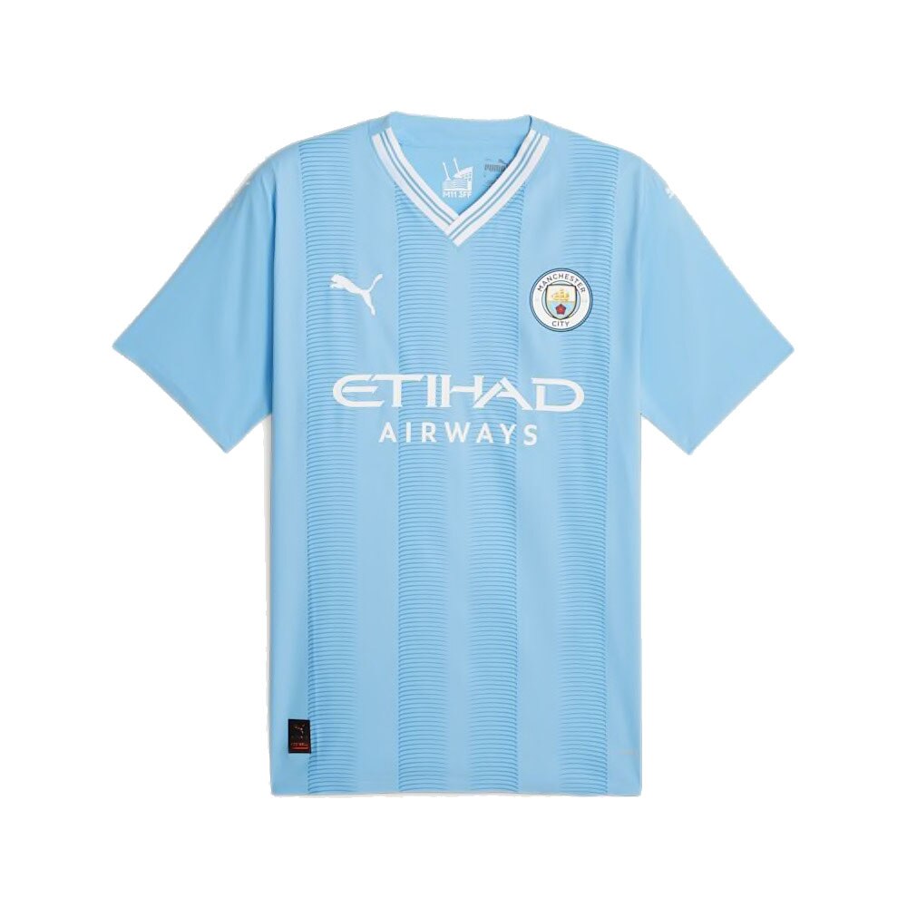 Puma Manchester City Authentic Fotballdrakt 23/24 Hjemme