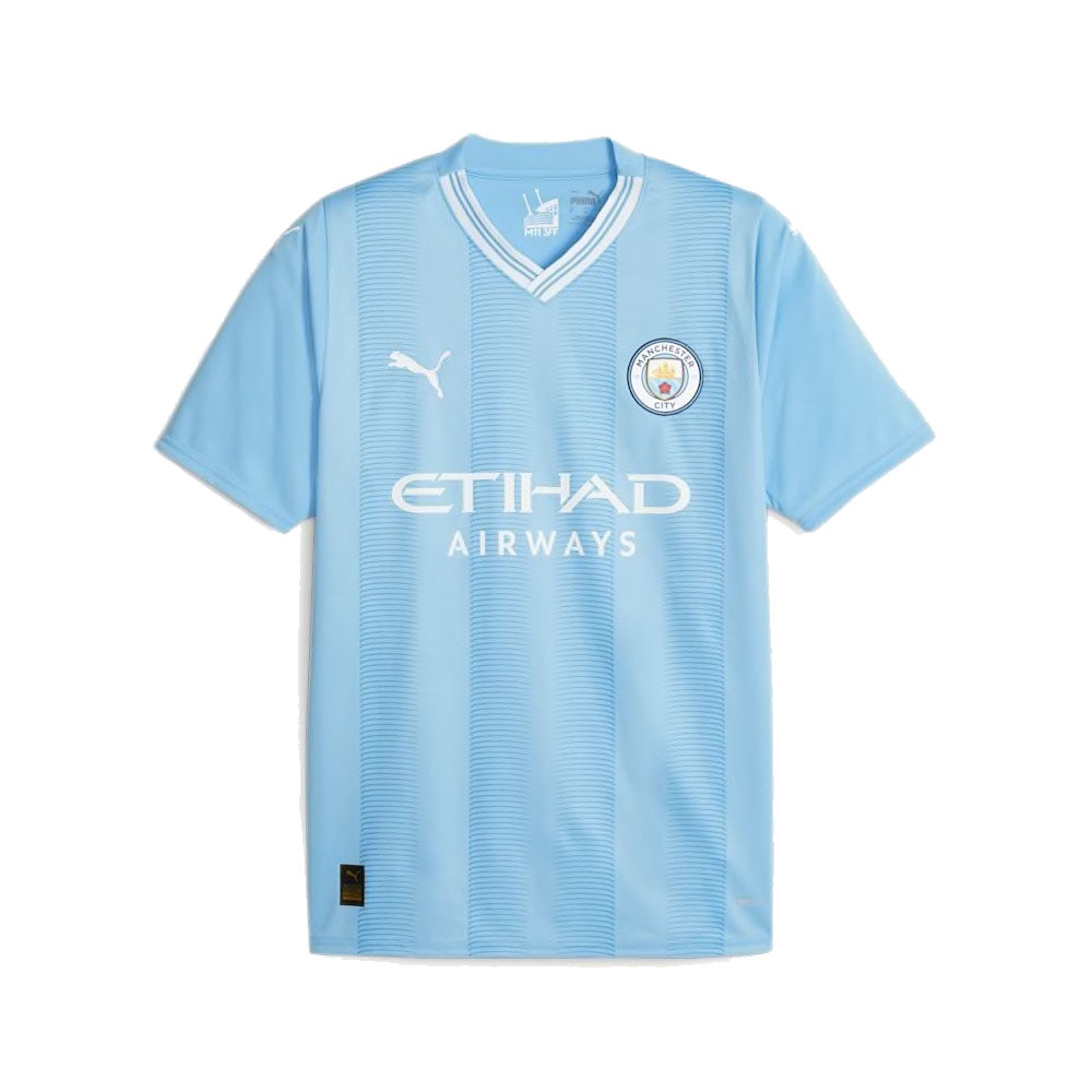 Puma Manchester City Fotballdrakt 23/24 Hjemme