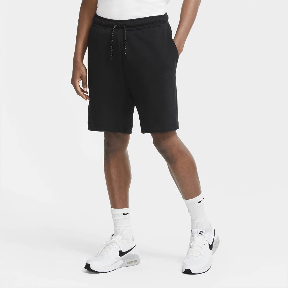 Nike Tech Fleece Fritidsshorts Sort