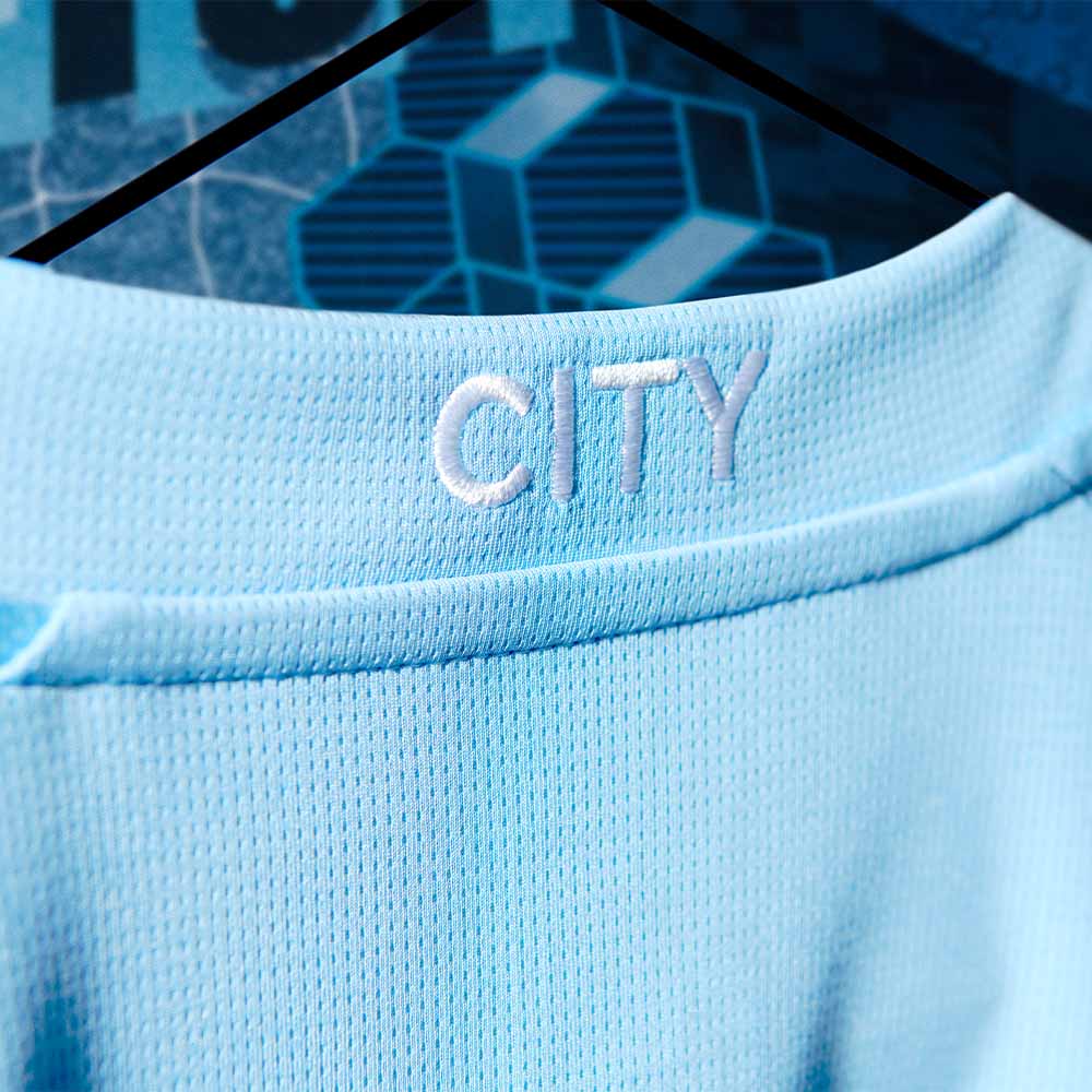 Puma Manchester City Fotballdrakt 23/24 Hjemme