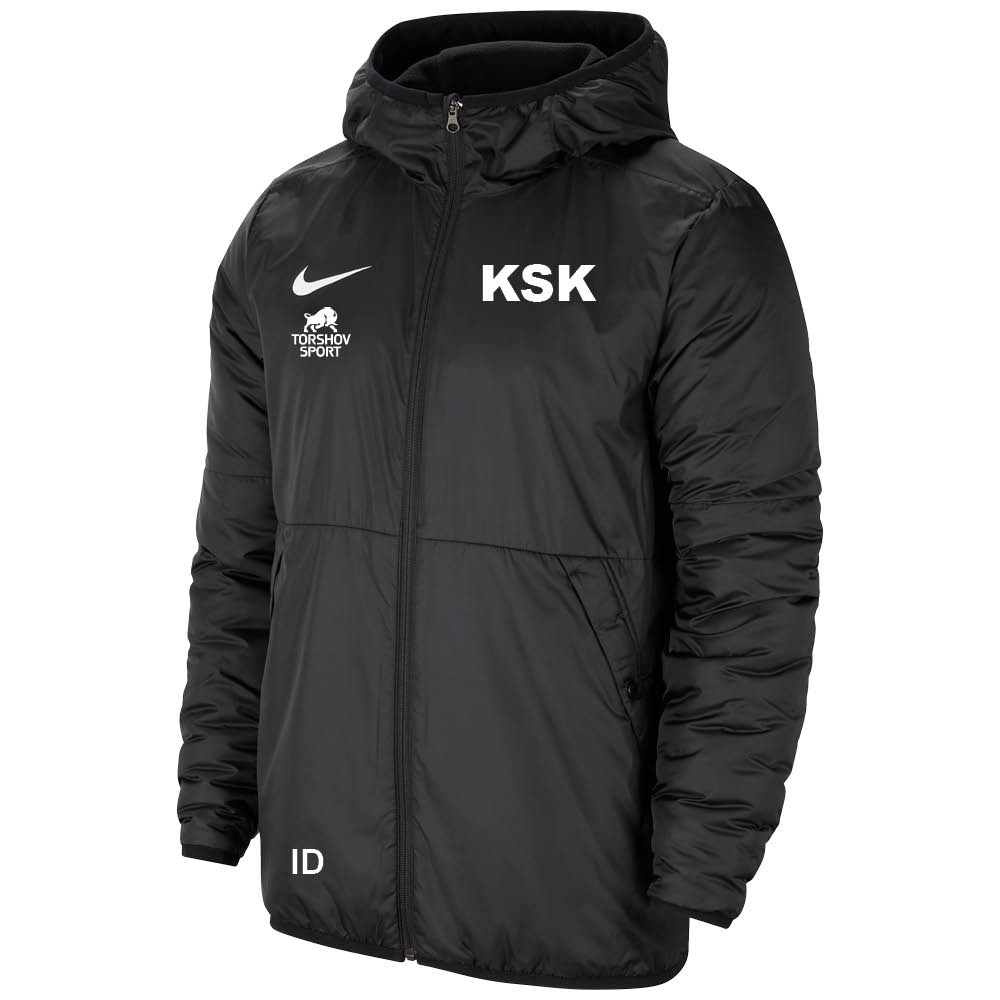 Nike Karmøy Styrkeløftklubb Høstjakke Sort