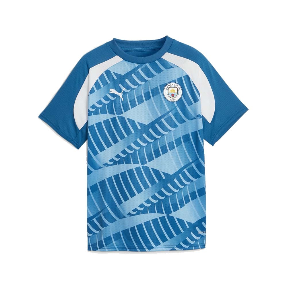 Puma Manchester City Pre Match Fotballtrøye 23/24 Barn