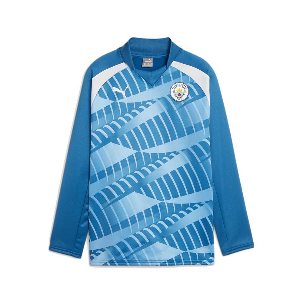 Puma Manchester City Pre Match Genser Barn